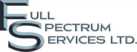Full Spectrum Services Ltd. logo design.
